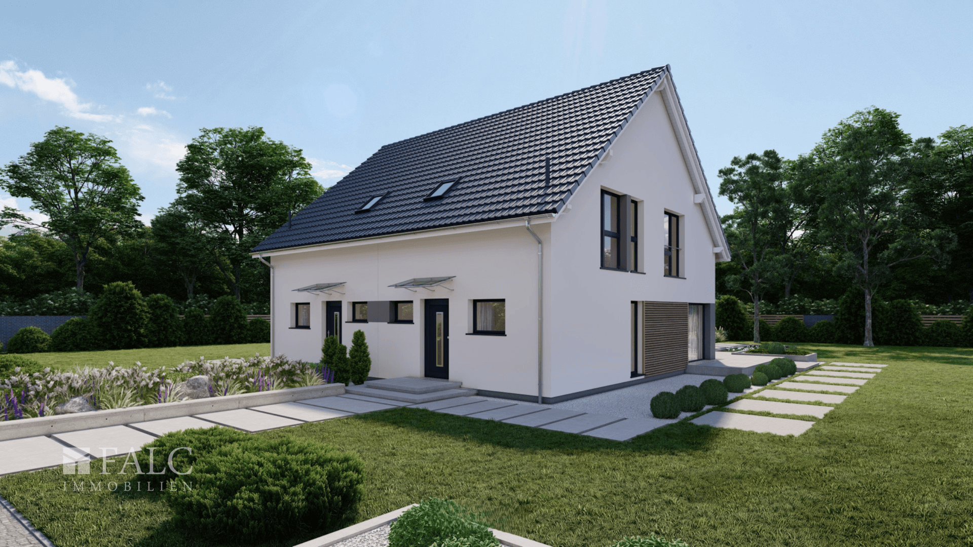 Nord-West-Ansicht